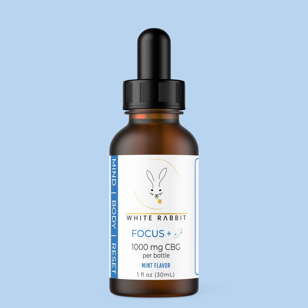FOCUS+ CBG TINCTURE